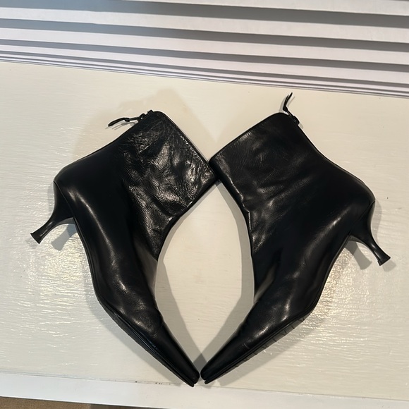 Stuart Weitzman Black Booties - Picture 4 of 7